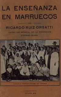 Portada de: La enseñanza en Marruecos